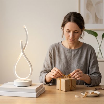 Lampe de chevet qui facilite votre quotidien