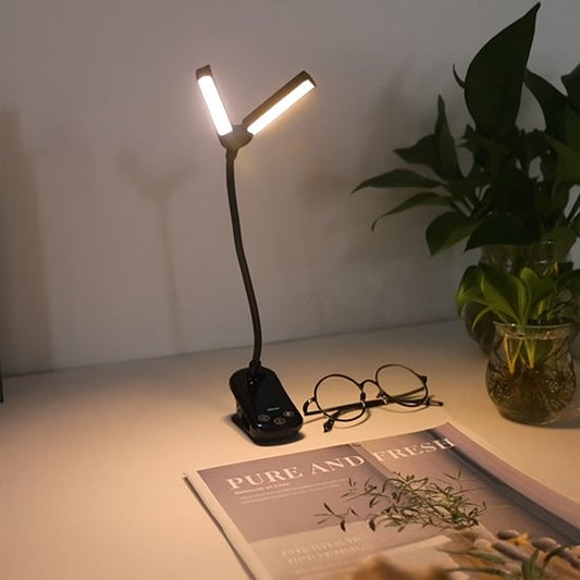 Lampe de lecture LED ergonomique 