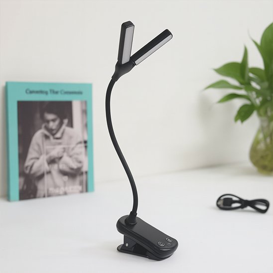 Lampe de lecture flexible élégante