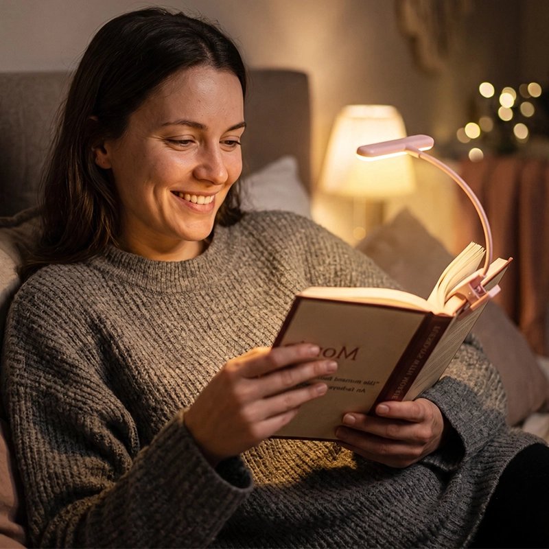 Lampe de lecture rechargeable facilement