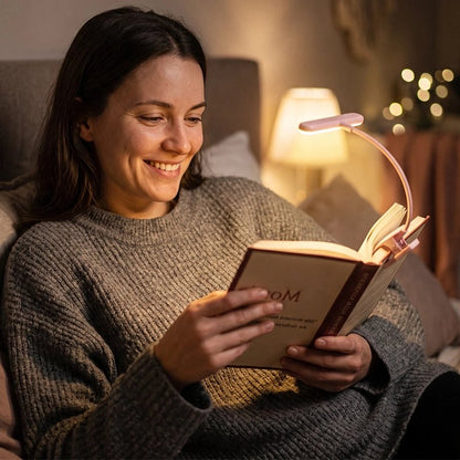 Lampe de lecture rechargeable facilement