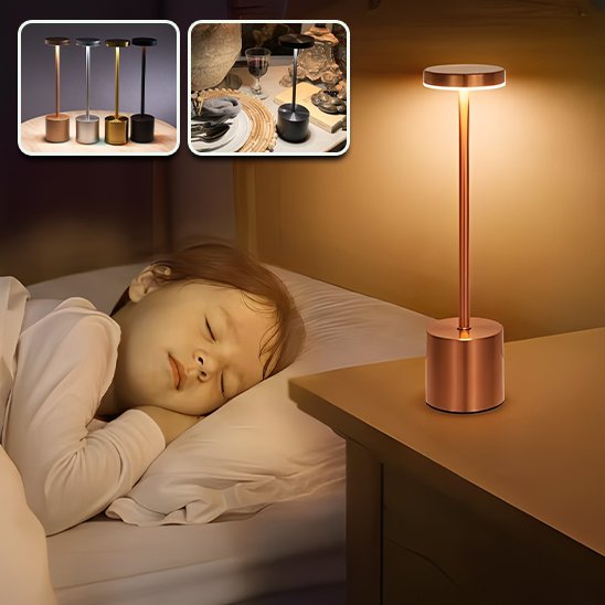 Lampe de table design au style industriel