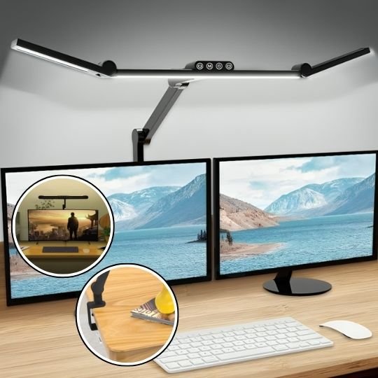 Lampes de Bureau minimaliste stable