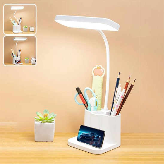 Lampes de bureau à éclairage LED