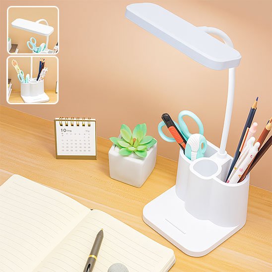 Lampes de bureau articulées pour flexibilité
