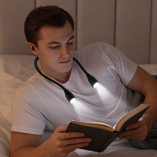 Lampes de lecture innovantes
