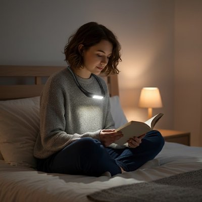 lampes de lecture tour de cou modernes