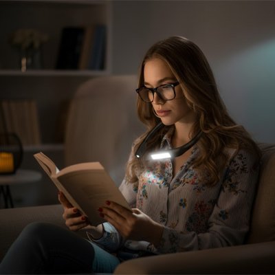 lampes de lecture tour de cou  pour vos nuits sans compromis sur le confort