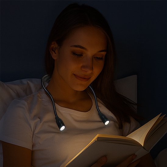 Lampes lecture lit ergonomique