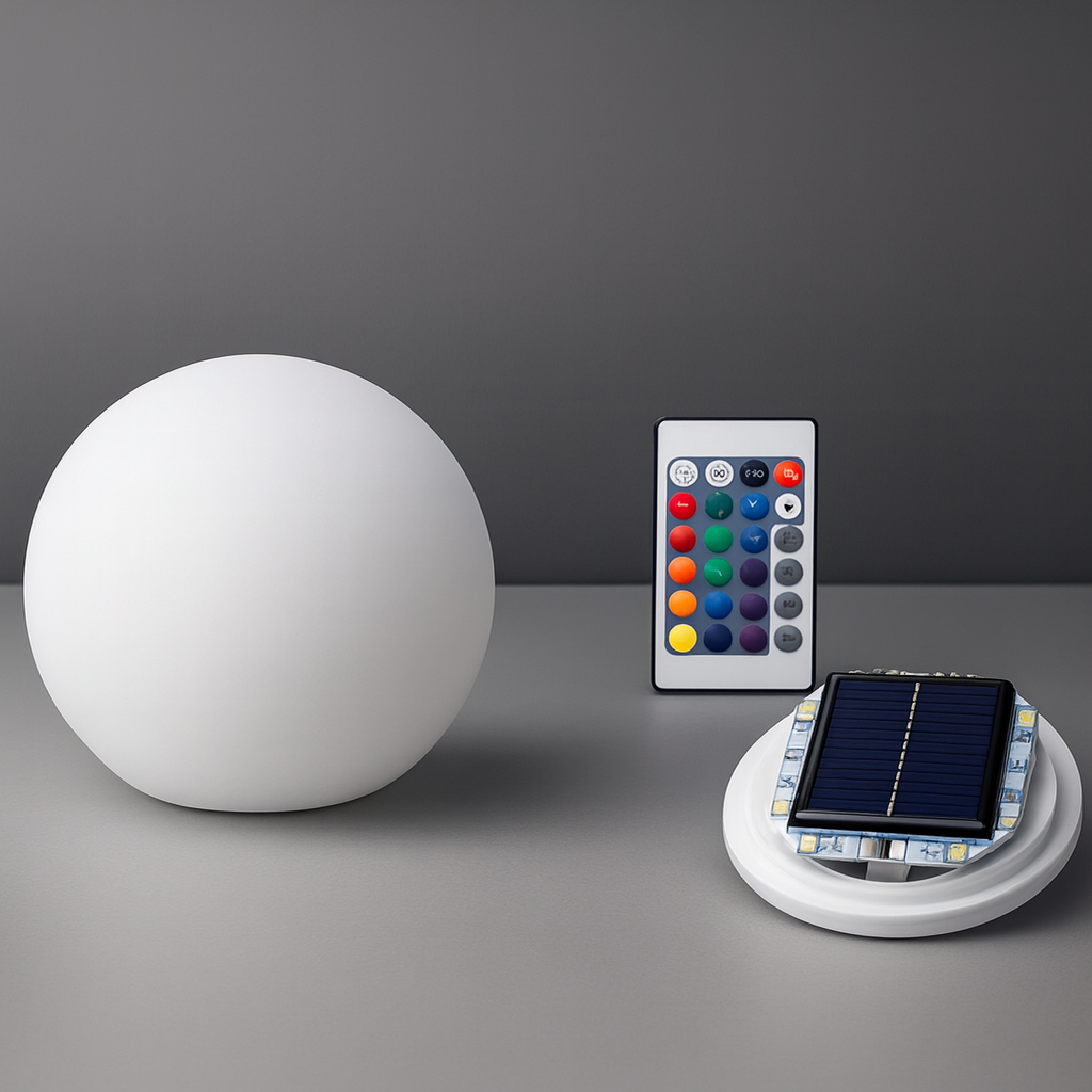 Lumiere solaire exterieur 15