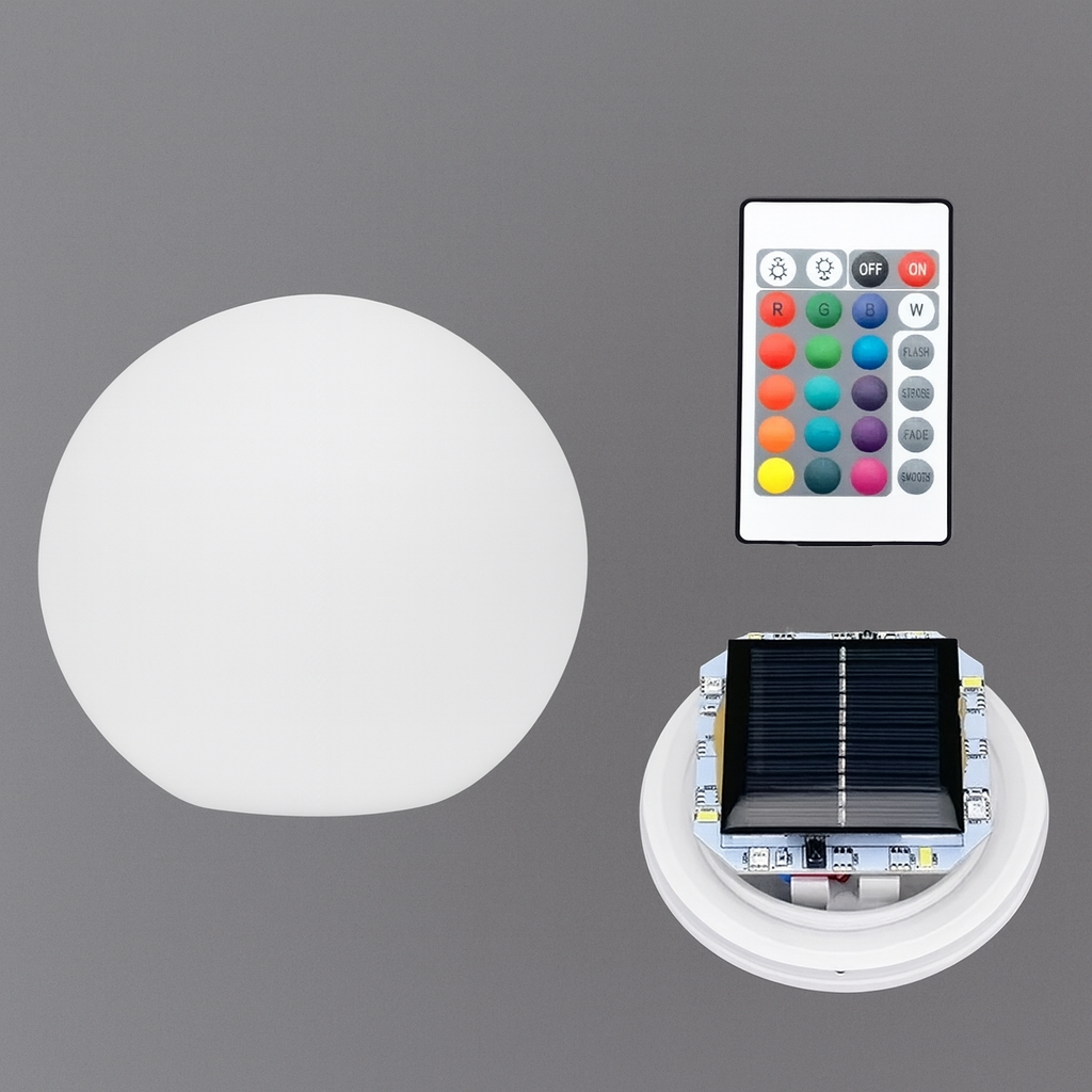 Lumiere solaire exterieur 25