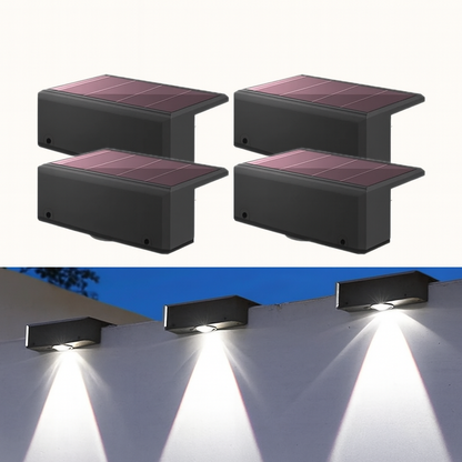 Luminaire exterieur Blanc chaud