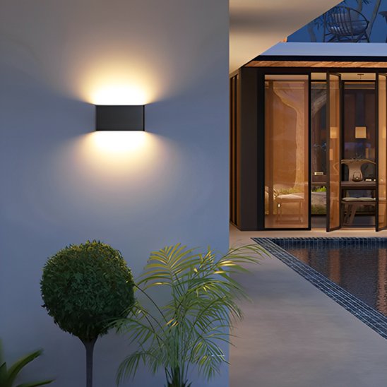 Luminaire exterieur avec LED de haute qualité