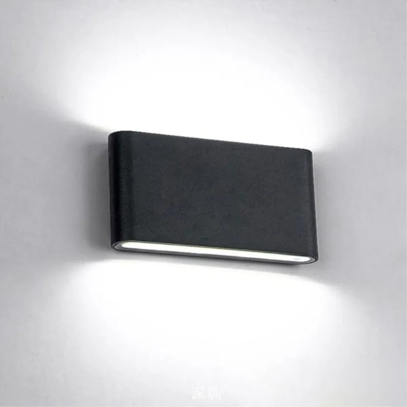 Luminaire exterieur noir