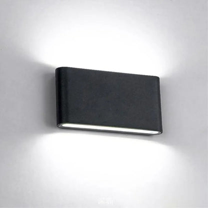 Luminaire exterieur noir