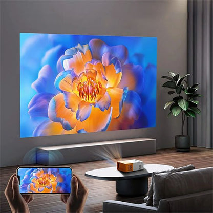 Mini projecteur portable duo gagnant