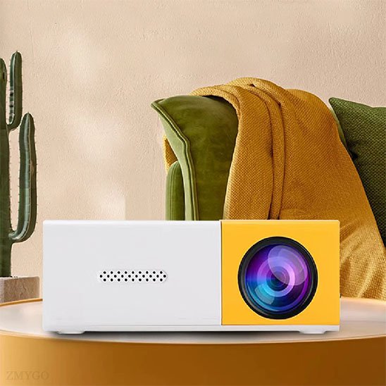 Mini projecteur portable élégant