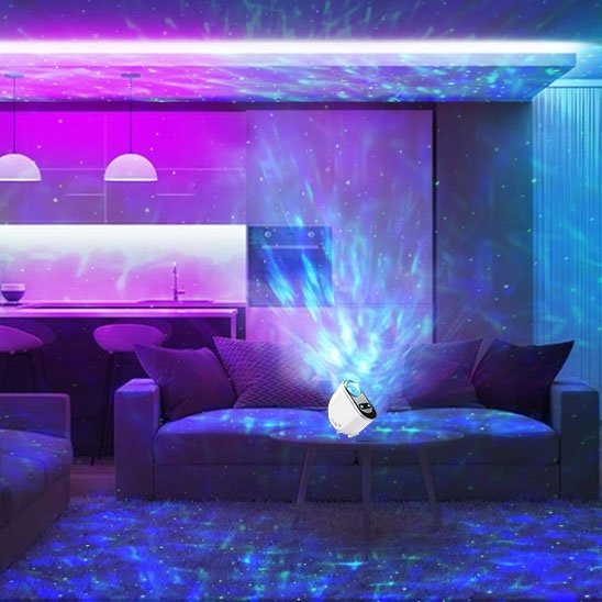 Projecteur LED Galaxy 