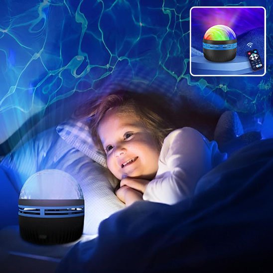 Projecteur LED avec technologie