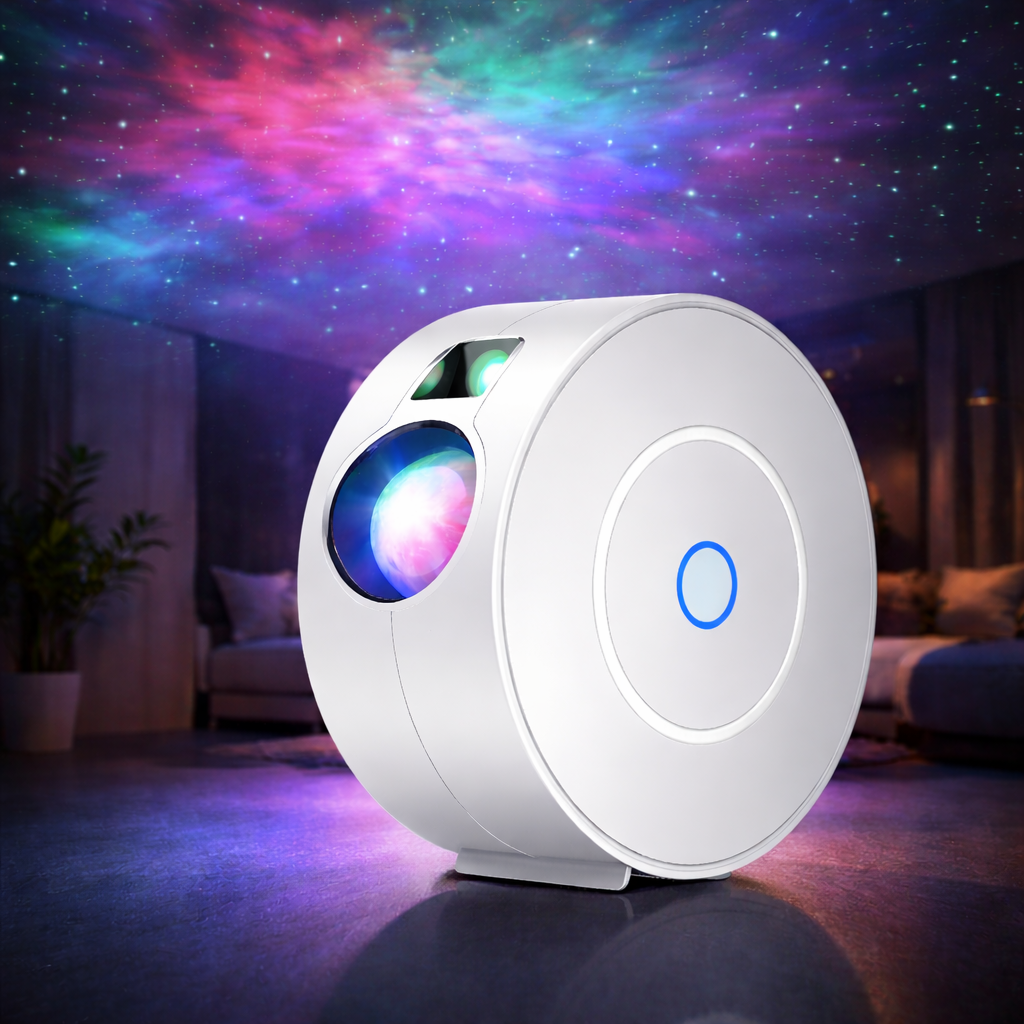 Projecteur LED blanc élégant