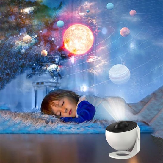 Projecteur LED créez des moments magiques