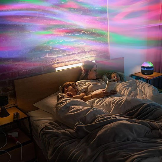 Projecteur LED écologique