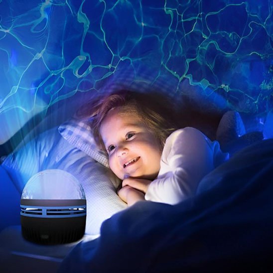 Projecteur LED multicolore 