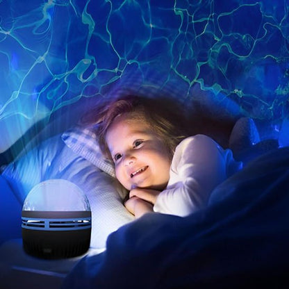 Projecteur LED multicolore 