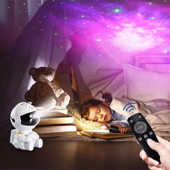 Projecteur LED qui crée des moments de connexion magiques