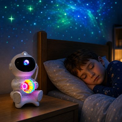 Projecteur led bien plus qu'une veilleuse classique