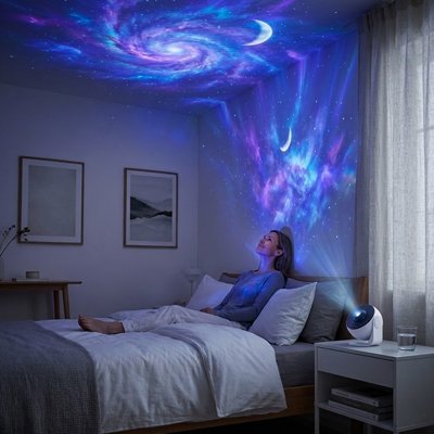 Projecteur led pour reconnecter avec l'essentiel