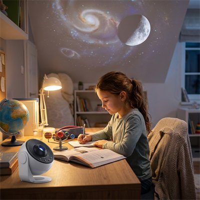 Projecteur led pour transformer votre chambre en observatoire céleste
