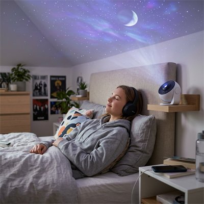 Projecteur led qui personnalise votre ambiance selon vos humeurs