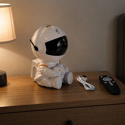 Projecteur led qui transforme chaque pièce en voyage cosmique