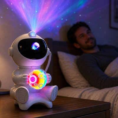 Un Projecteur led qui crée des rituels apaisants