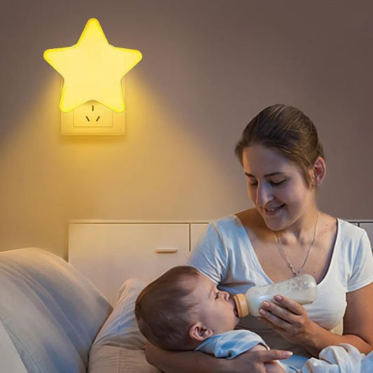 Veilleuse bébé étoile pour des nuits douces et sereines