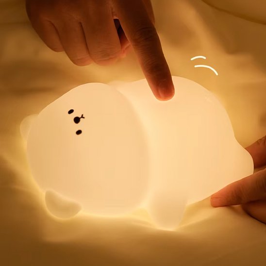 Veilleuse bébé portable 