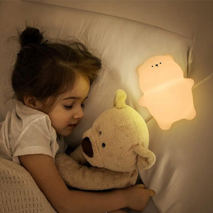 Veilleuse bébé pour des nuits sereines