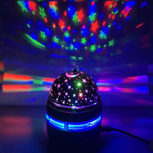 Veilleuse bébé projection plafond