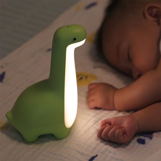 Veilleuse dinosaure pour un coucher apaiser