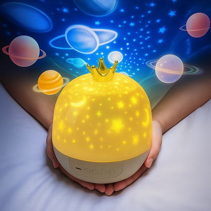 Veilleuse projection bebe un
univers celeste