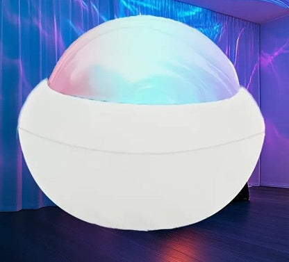 Veilleuse projection blanc