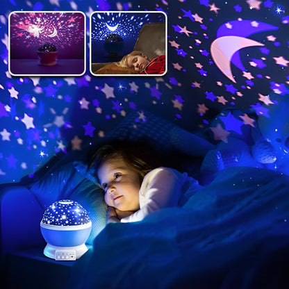 Veilleuse projection pensée au parents