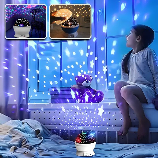 Veilleuse projection qui révolutionne le coucher