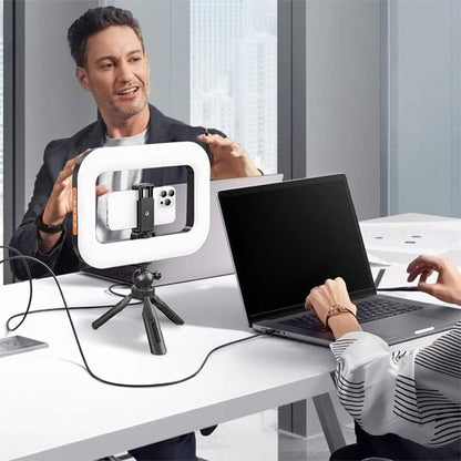 anneau lumineux portable alimenté par USB