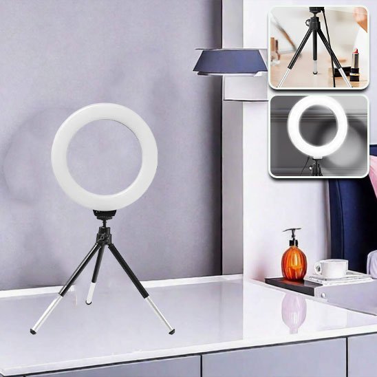 anneau lumineux portable