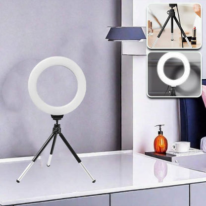 anneau lumineux portable