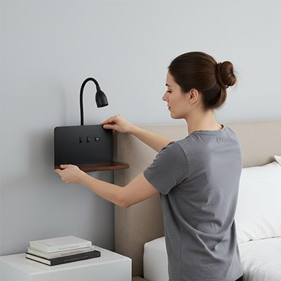 Applique murale pour chambre  pour un sommeil réparateur 