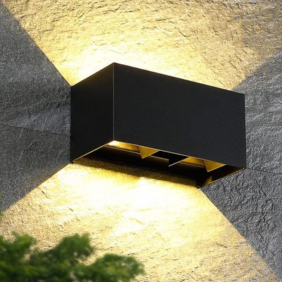 applique murale exterieur allie design minimaliste et fonctionnalité 