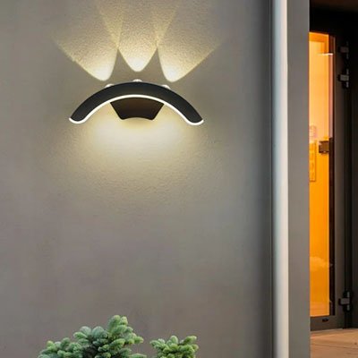 applique murale exterieur au design révolutionnaireort